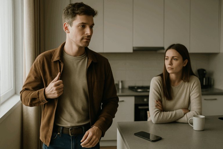 How to Fix a Girlfriend Who Says She Doesn’t Feel You’re a Man