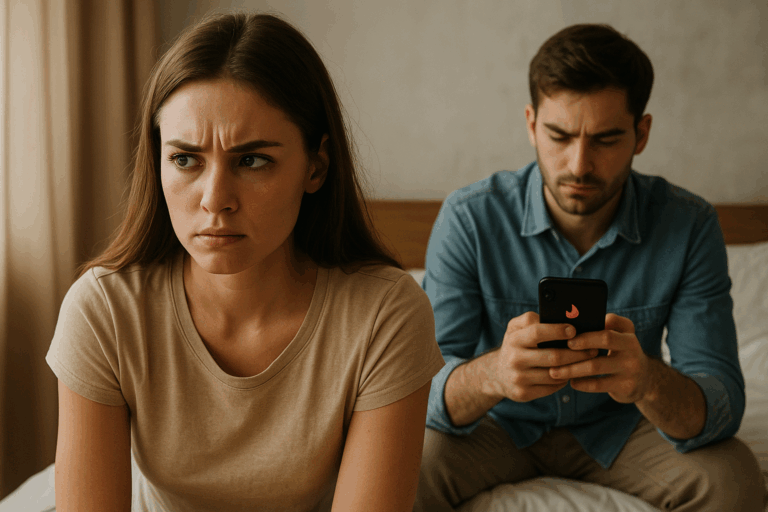 It Seems Like My Boyfriend Is Using Tinder Behind My Back
