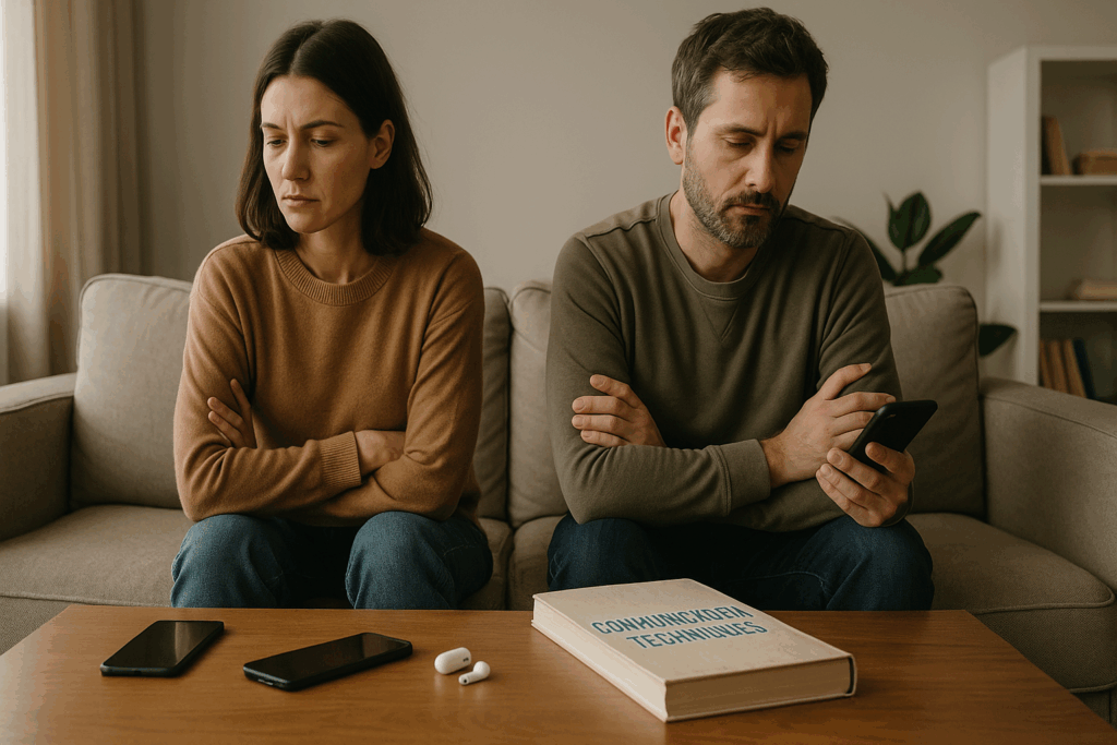 Why Studying Communication Techniques Is Futile in Couple Arguments