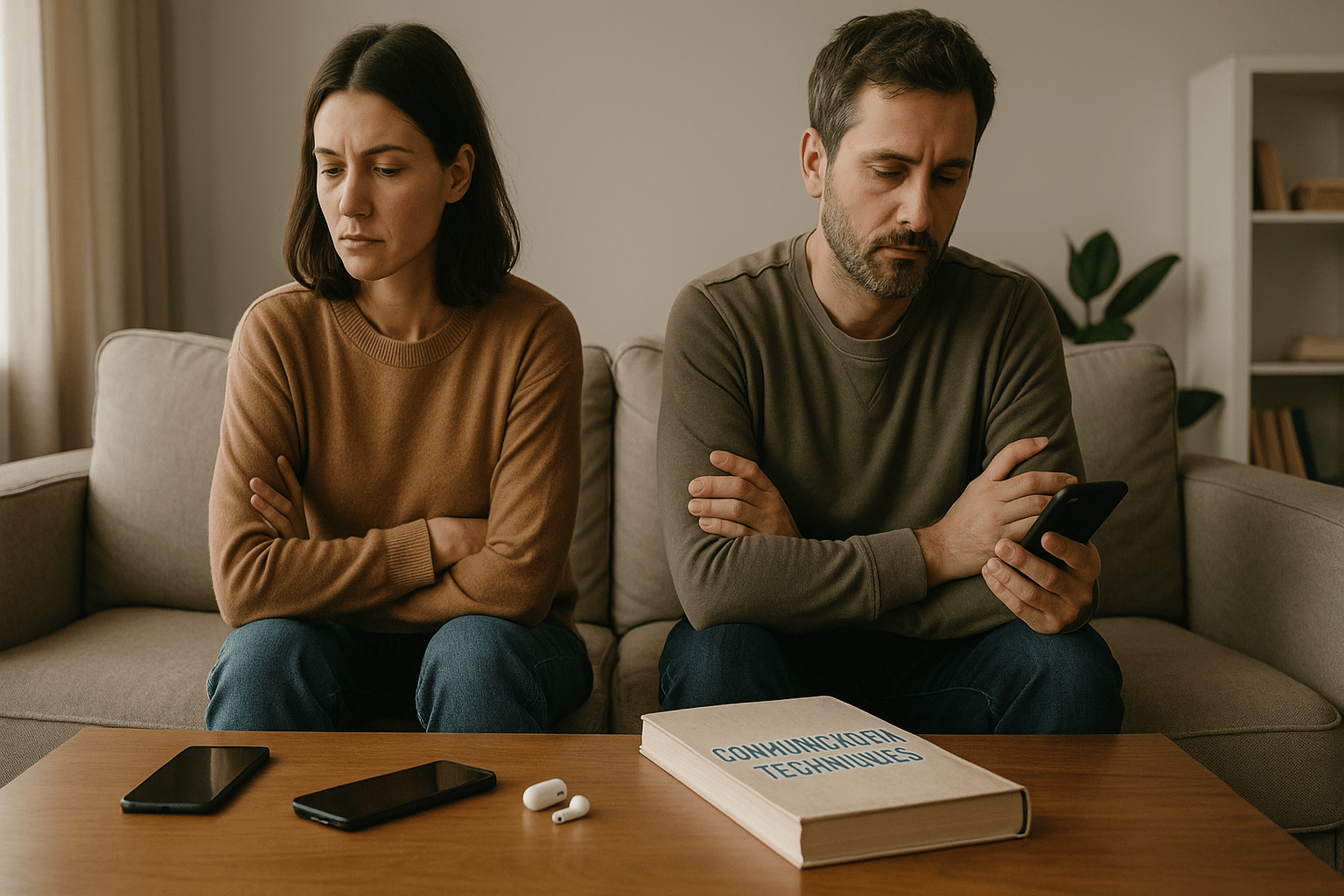 Why Studying Communication Techniques Is Futile in Couple Arguments